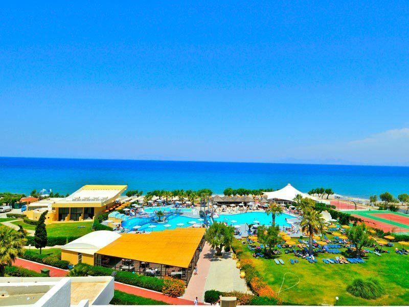 Doreta Beach Theológos Exterior foto